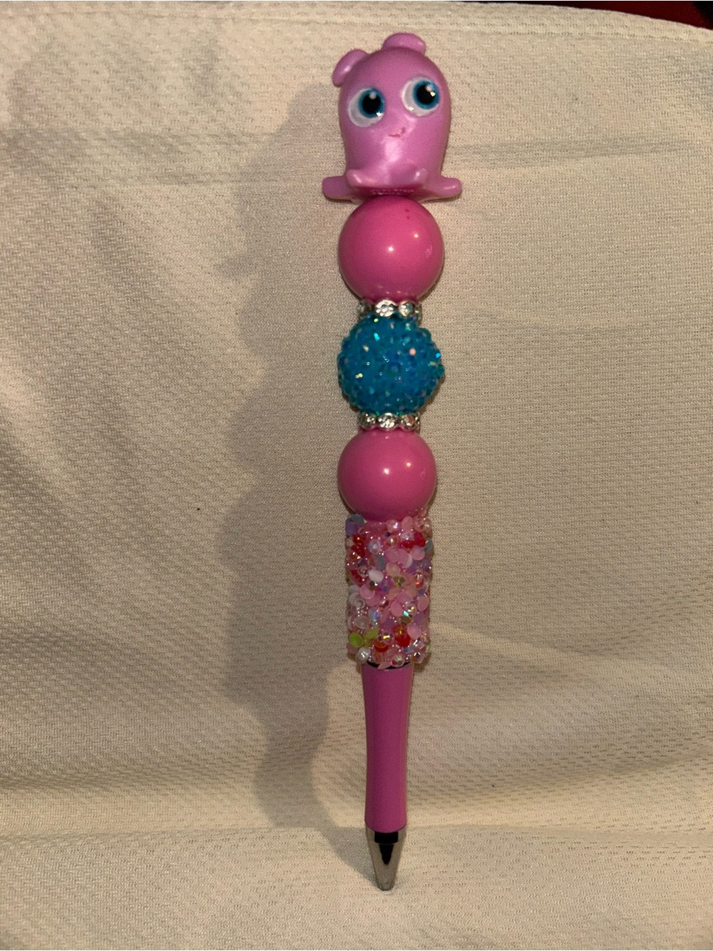 Pearl from finding Nemo Disney Doorable beaded pen